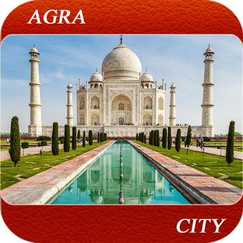 Agra Offline Map Guide 旅遊 App LOGO-APP開箱王