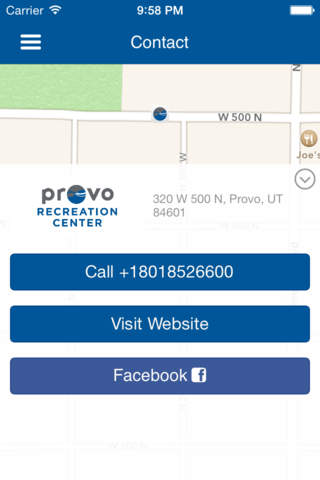 Provo Recreation Center screenshot 4