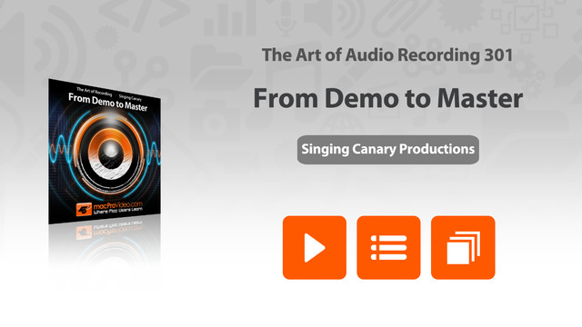 Art of Audio Recording - From Demo to Master