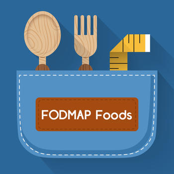 FODMAP Diet Foods. 健康 App LOGO-APP開箱王