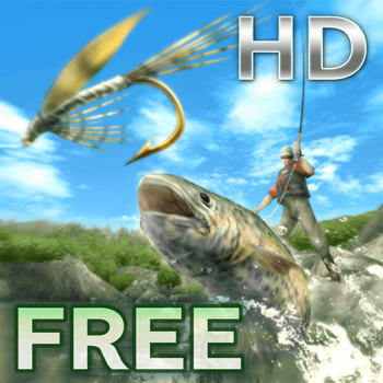 Fly Fishing 3D HD Free 遊戲 App LOGO-APP開箱王
