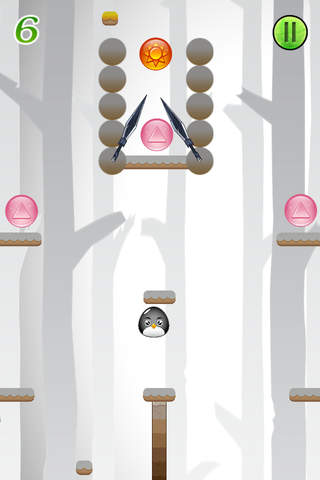 Bouncy Black Bird Adventure screenshot 3