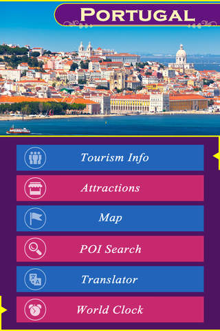 Portugal Tourism Guide screenshot 2
