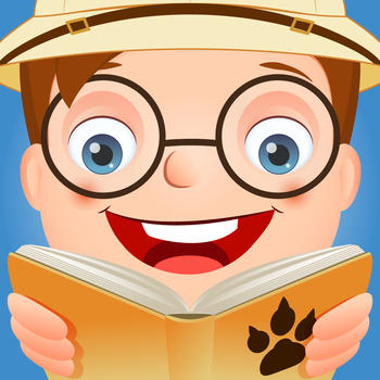 I Read - Animals (Reading Comprehension for Kids) LOGO-APP點子