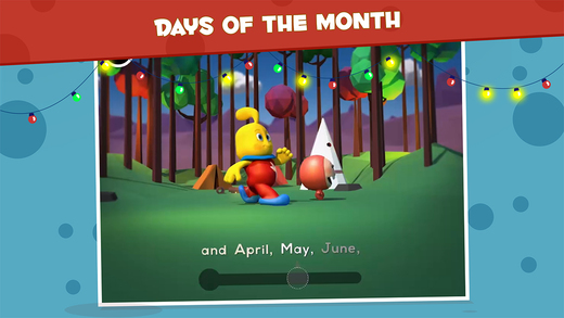 免費下載書籍APP|Days Of The Month - TopIQ Sing Along Rhyme for Children in Preschool to Kindergarten HD app開箱文|APP開箱王