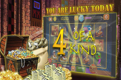 777 Slot - Fantasy Story - Timeless Fun Simulation Slot Casino Game screenshot 4