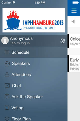 IAPH 2015 screenshot 2