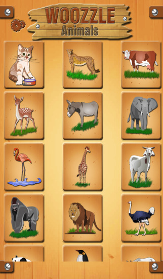 免費下載教育APP|Animals Puzzle Woozzle app開箱文|APP開箱王