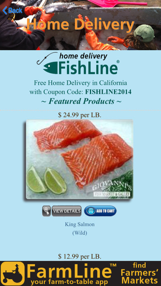 【免費生活App】FishLine: Fresh Local Sustainable Seafood, Crab & Fish Finder with Recipes & Stories-APP點子