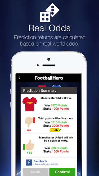 【免費運動App】FootballHero - Sports Prediction Game-APP點子