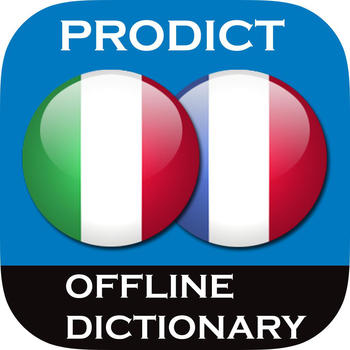 French <> Italian Dictionary + Vocabulary trainer LOGO-APP點子