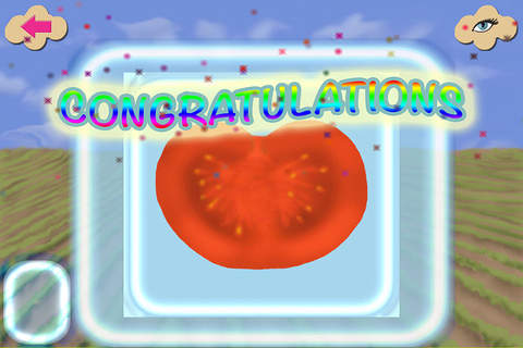 Vegetables Puzzles Preschool Learning Experience Game screenshot 4