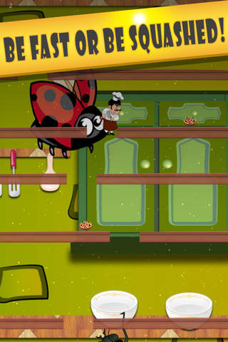 A Tiny Chef Falling - Restaurant Rescue Story screenshot 2