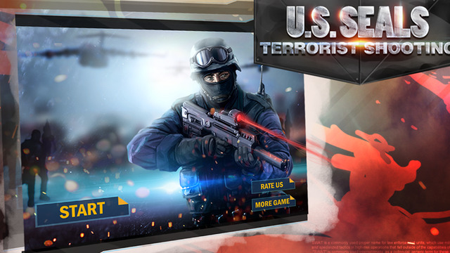 U.S seal Terrorist Shooting – Assault Sniper Shooter FPS Game