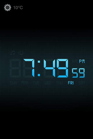 Brrrr Alarm (Vibrate&Music Alarm, Table Clock!) screenshot 2