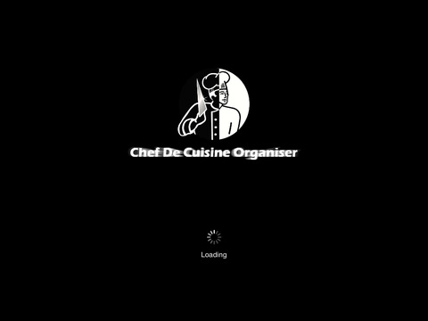 Chef De Cuisine Organiser