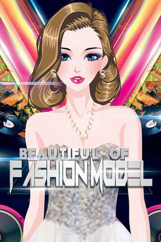 Fashion Model - dress up game for girls screenshot 2