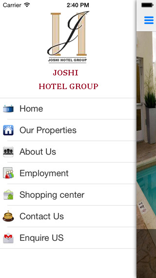 【免費商業App】Joshi Hotel Group-APP點子
