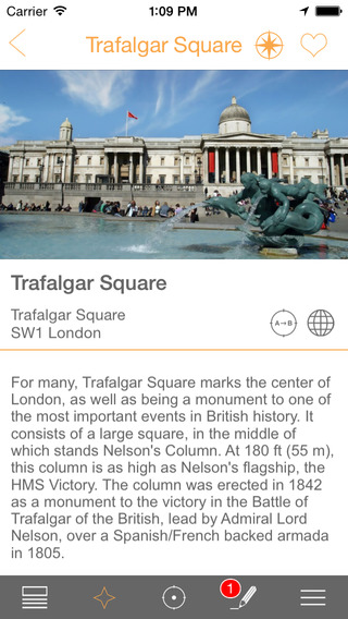 【免費旅遊App】London Travel Guide - TOURIAS Travel Guide (free offline maps)-APP點子