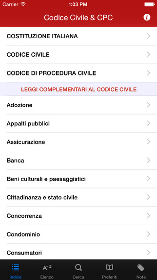 免費下載書籍APP|Codice Civile e di Procedura Civile app開箱文|APP開箱王
