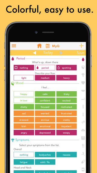 【免費醫療App】Ovia Fertility - Ovulation Calculator and Period Tracker (Menstrual Calendar App)-APP點子