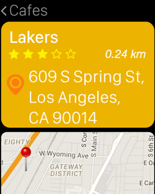 Where To Eat? - Find restaurants using GPS. Screenshots