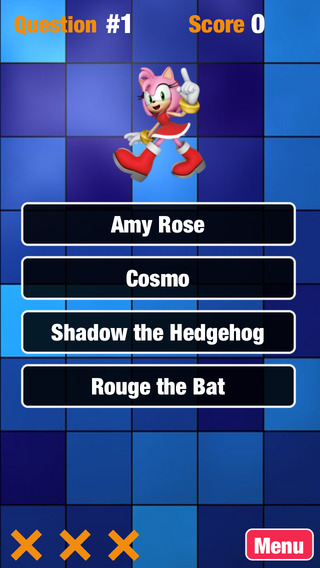 Quiz Game for Sonic Edition