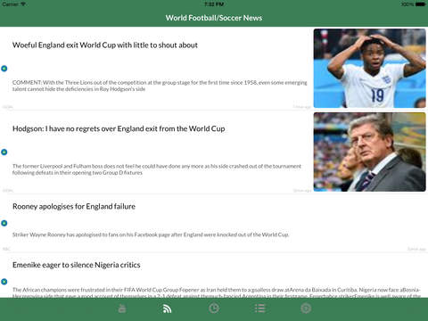 【免費運動App】Soccer Video Collection & News SoccerTube-APP點子