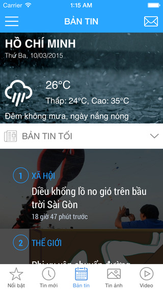 【免費新聞App】Zing.vn-APP點子