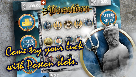 ` Ancient Poseidon Slots - Spin Greek Slot Machine to Win Casino Game