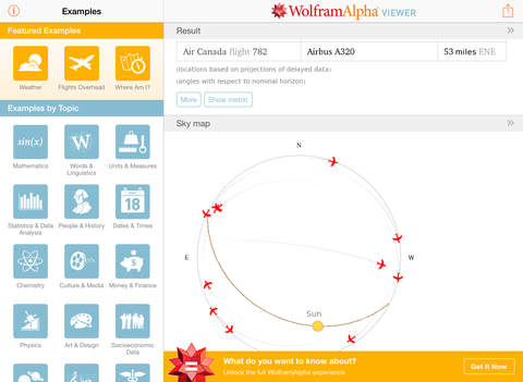 【免費書籍App】WolframAlpha Viewer-APP點子
