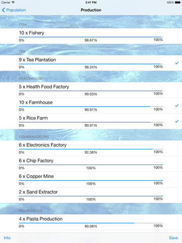 【免費生產應用App】Production Calculator 2070-APP點子