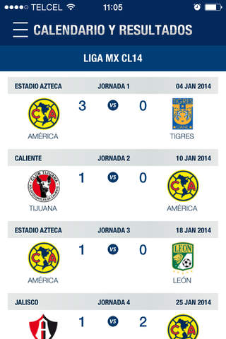 Club América screenshot 3