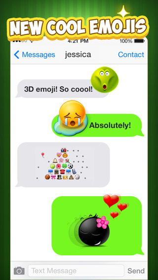 【免費生產應用App】Emoji Keyboard for iOS8 - 3D Animated Emoticons Keyboard Free-APP點子