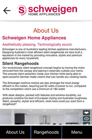 Schweigen Home Appliances screenshot 2