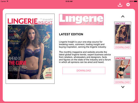 【免費商業App】Lingerie Insight-APP點子