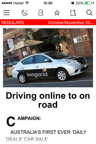Marketing Mag Australia screenshot 3
