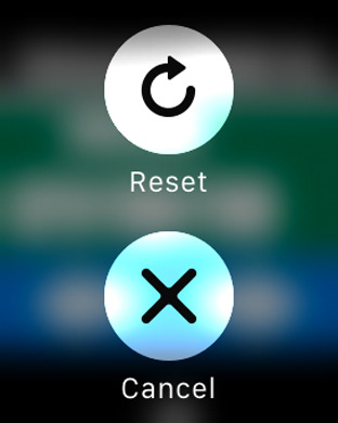 Captura de pantalla del iPhone 4