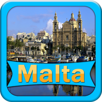 Malta Offline Map Travel Guide LOGO-APP點子