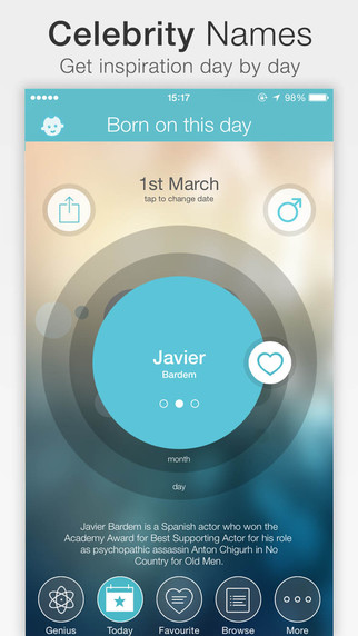 【免費書籍App】Baby Names Genius - Intelligent Name Finder-APP點子