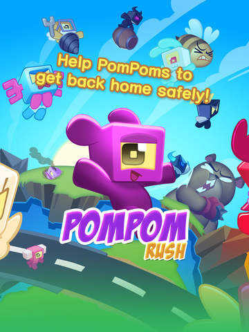 免費下載遊戲APP|PomPom Rush app開箱文|APP開箱王