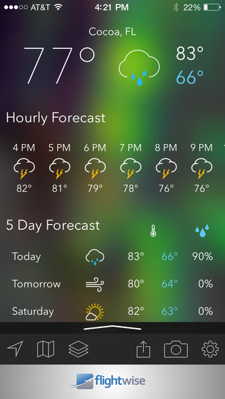 【免費天氣App】MyRadar Weather Radar – Forecast, Storms, and Earthquakes-APP點子