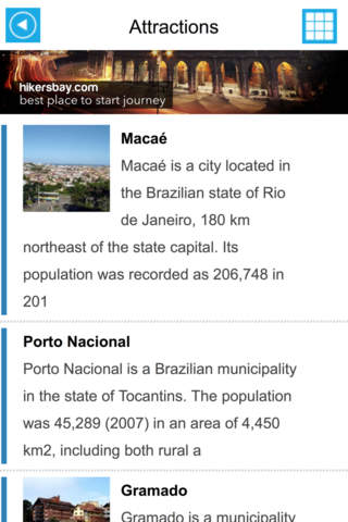 Brazil Offline GPS Map & Travel Guide Free screenshot 3