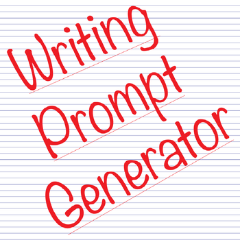 Writing Prompt Generator LOGO-APP點子