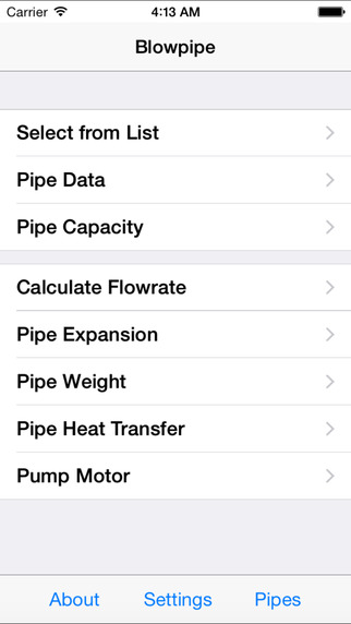 【免費生產應用App】Blowpipe HVAC-APP點子