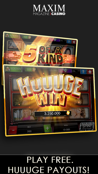 【免費遊戲App】Maxim Casino Slots & Poker-APP點子