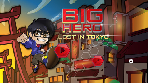 BIG Hero - Lost in Tokyo Pro