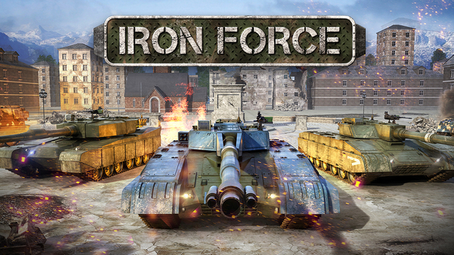 【免費遊戲App】Iron Force-APP點子