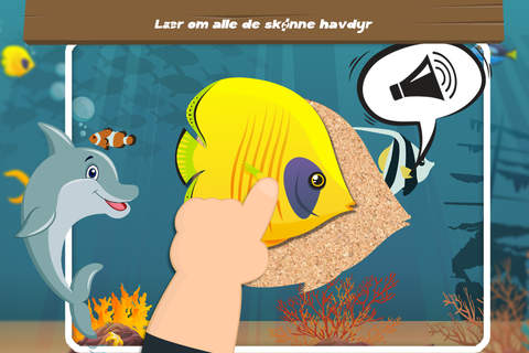 Baby Milo Sealife Fun Puzzle screenshot 4