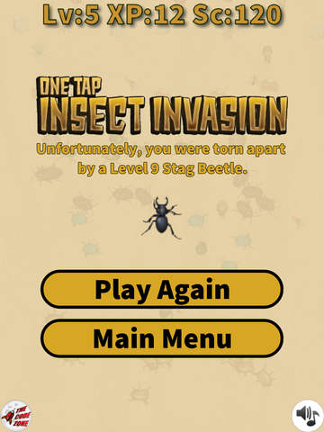 【免費遊戲App】One Tap Insect Invasion-APP點子